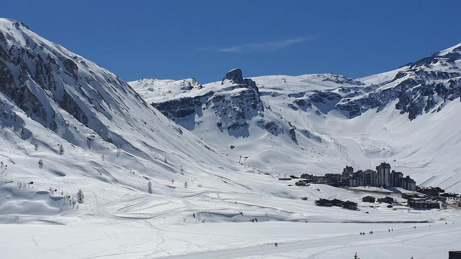 Tignes Le Lac - Grand Apt 5 Pieces, 8-10 Pers, Wifi, Proche Commerces Et Remontees - Fr-1-641-81 Apartmán
