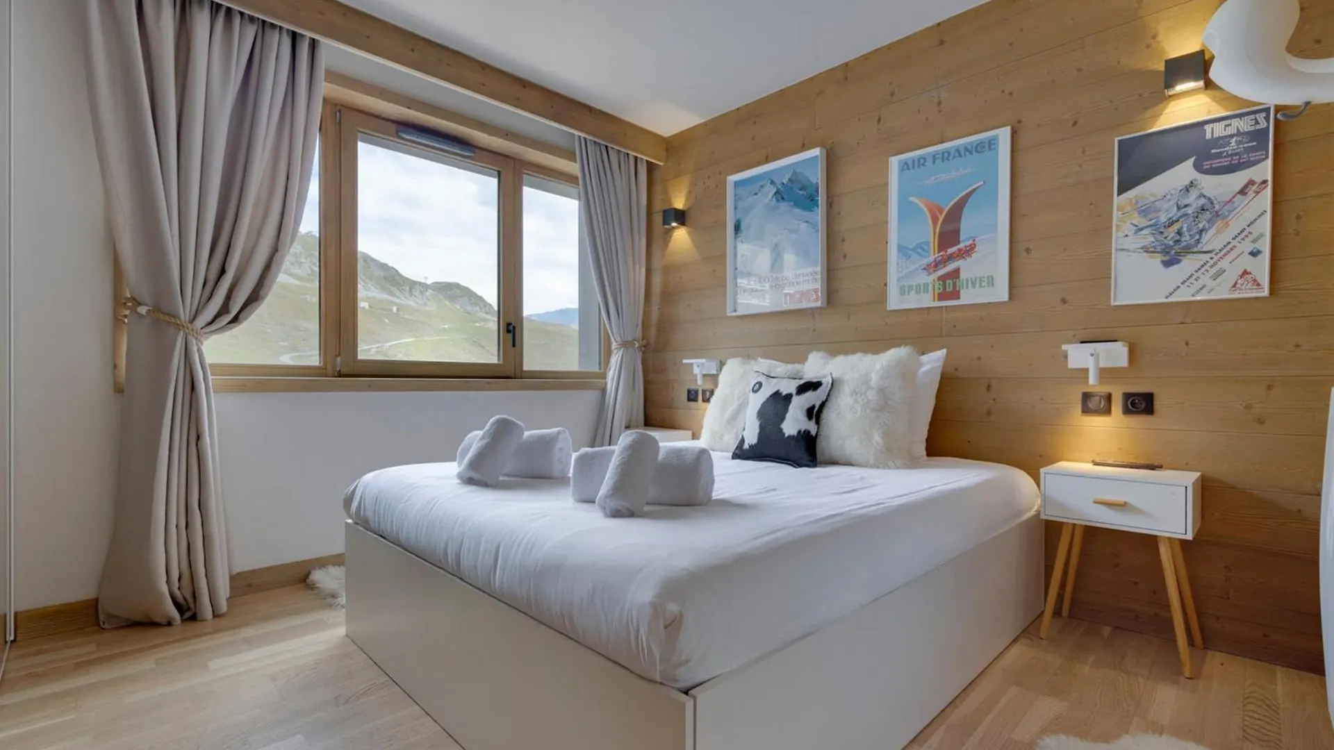 Tignes Le Lac - Grand Apt 5 Pieces, 8-10 Pers, Wifi, Proche Commerces Et Remontees - Fr-1-641-81