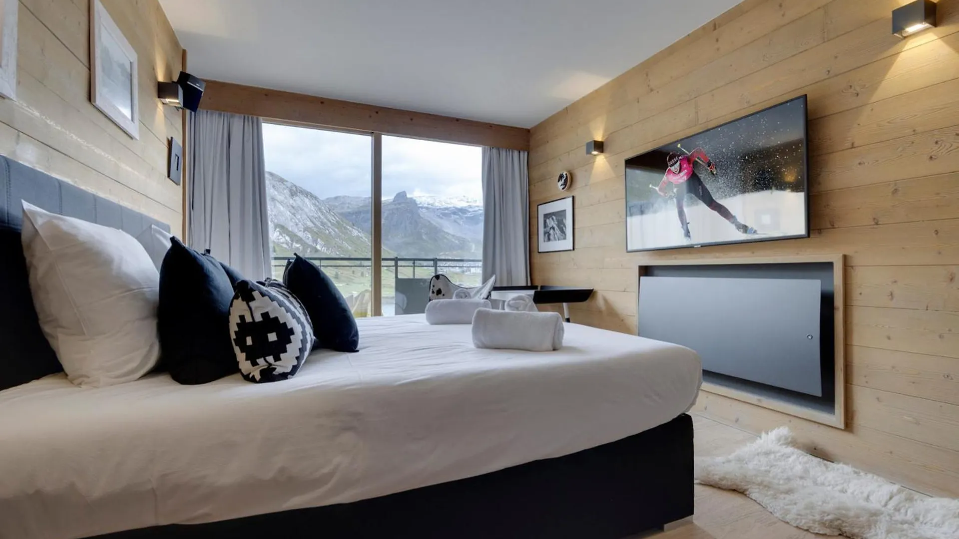 Tignes Le Lac - Grand Apt 5 Pieces, 8-10 Pers, Wifi, Proche Commerces Et Remontees - Fr-1-641-81 Apartmán