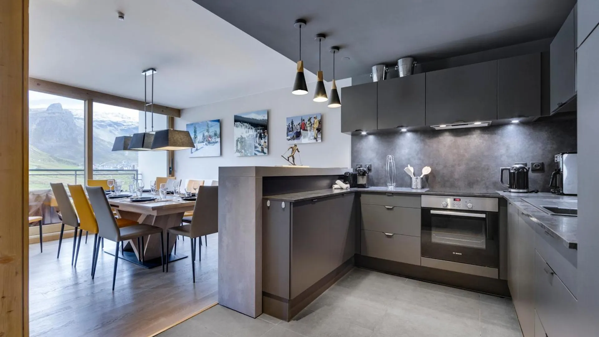 Tignes Le Lac - Grand Apt 5 Pieces, 8-10 Pers, Wifi, Proche Commerces Et Remontees - Fr-1-641-81 Francie